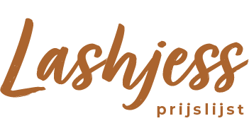 Lashjess-prijslijst